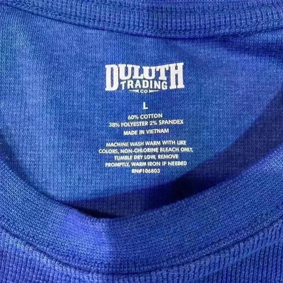Duluth pullover sweatshirt size Large - Picture 3 of 3